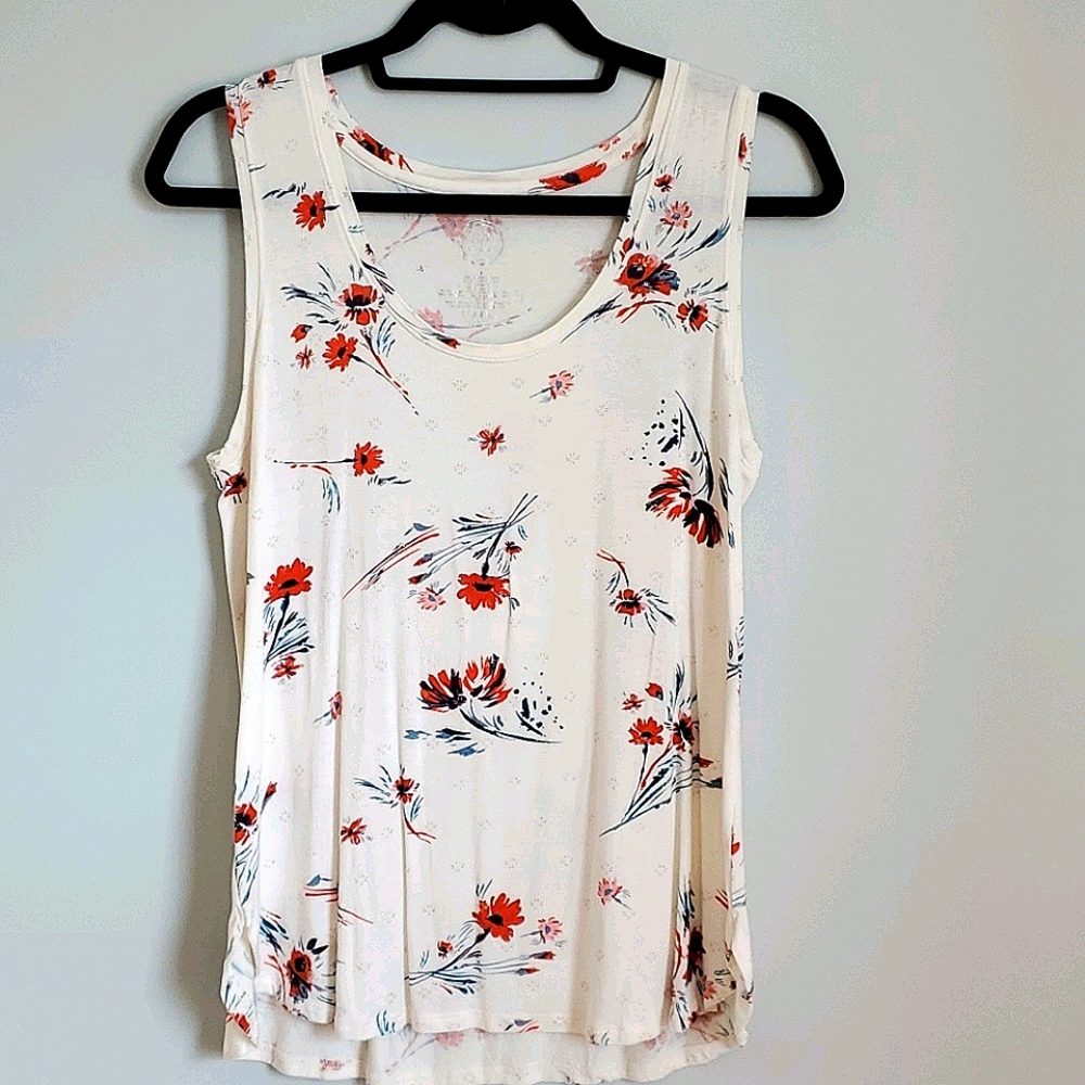 Floral tank